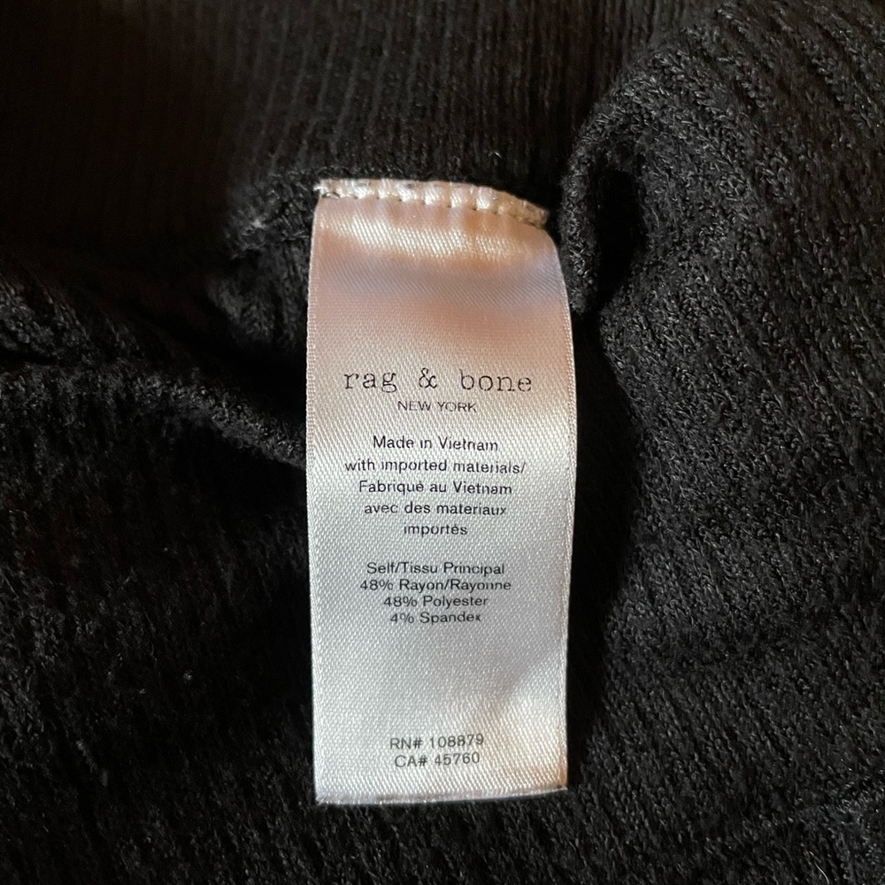 Rag & Bone ribbed leggings - Picture 3 of 7
